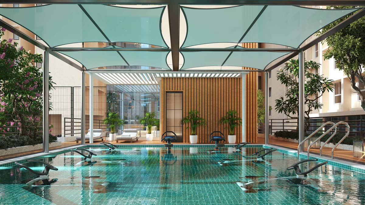 Puraniks Rahayu Lifestyle Amenities