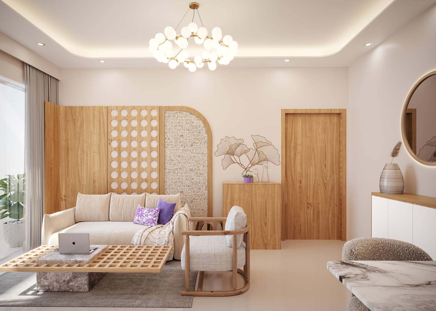 1 BHK and 2 BHK configurations