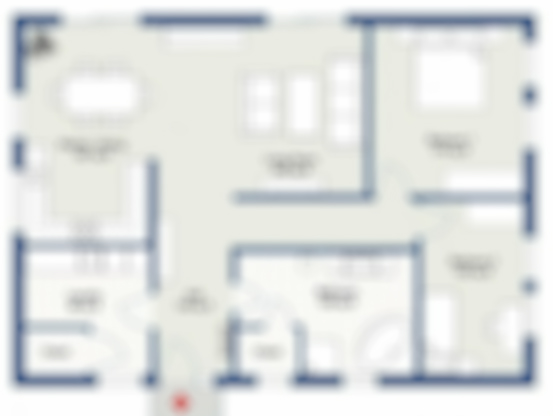 1 BHK Floor Plan Puraniks Rahayu